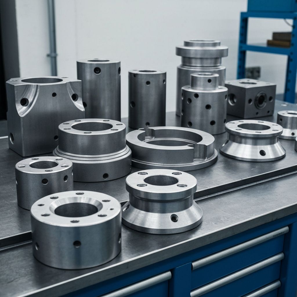 Precision manufactured metal parts